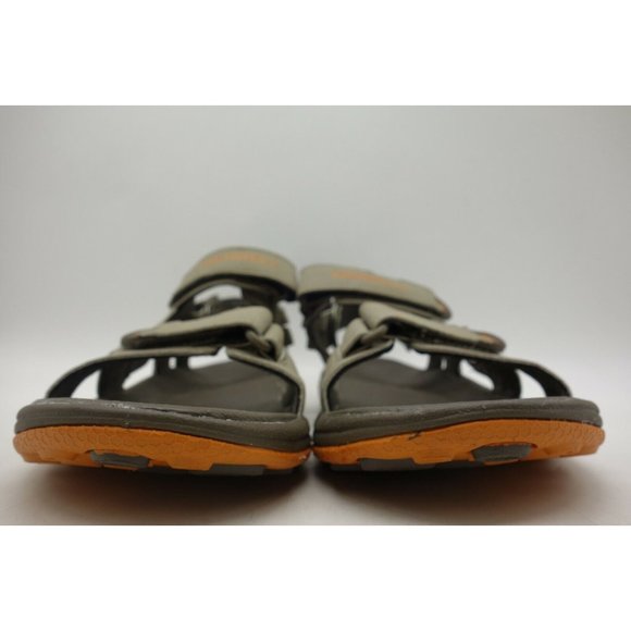 Merrell Brown Gray Adjustable Fit Slip On Outdoor Sandals Shoes Men\'s 8 main image 8